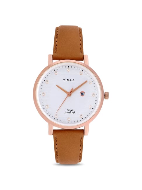 Timex TWEL12907 Analog Watch for Women