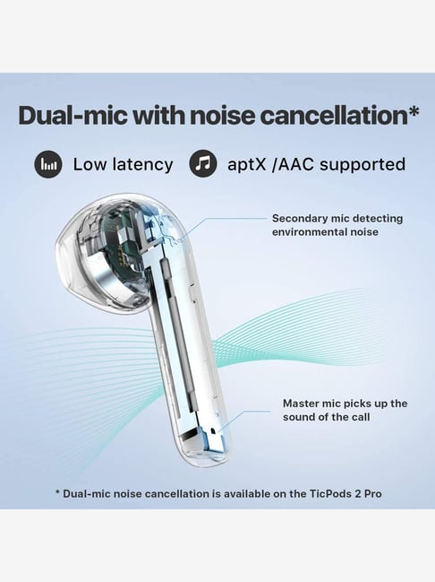 true wireless earbuds mobvoi ticpods