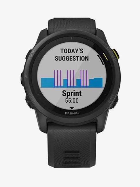 Buy Garmin Forerunner 745 Smartwatch (Black) Online At Best Price
