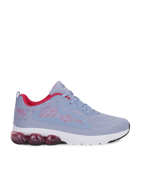 Campus Passion Steel Grey Running Shoes 