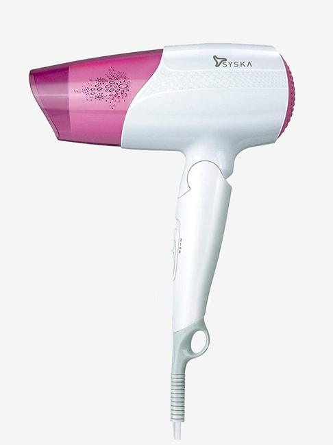Most Powerful Hair Dryer Blow Dryer With Diffuser Hot Cold Air Styling  Straightener Pink Hair Care Dryer Rotating For Household  Fruugo IN