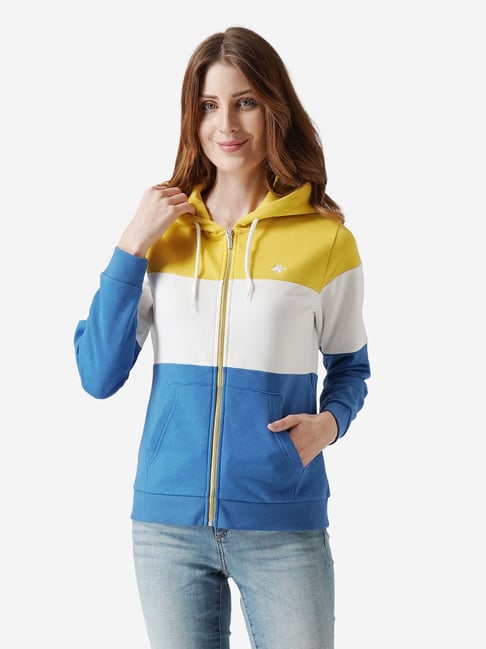 Nike heritage on sale colour block hoodie