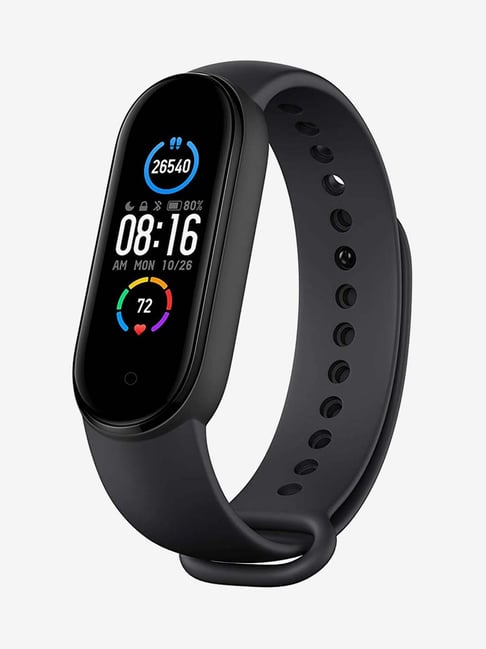 Xiaomi Mi XMSH10HM Smart Band 5 Fitness Tracker (Black)