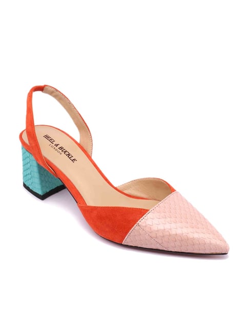 Orange Heels - Buy Orange Heels Online at Best Prices In India |  Flipkart.com