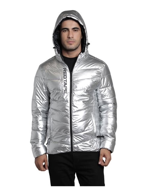 Buy Silver Jackets & Coats for Men by RED TAPE Online | Ajio.com