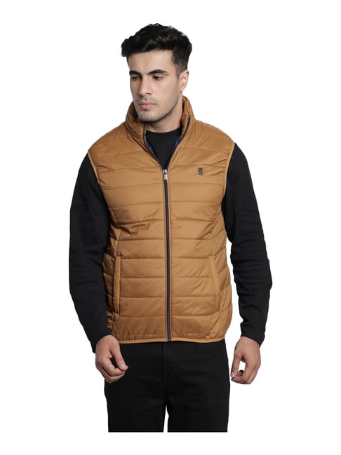 red tape half jacket