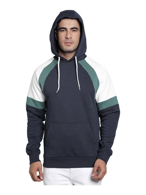 Red Tape Blue Hooded Sweatshirt