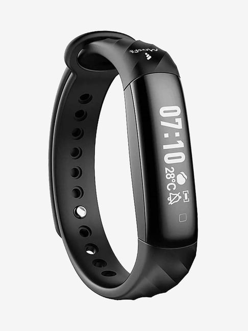 MevoFit Slim HR Smart Fitness Band (Black)