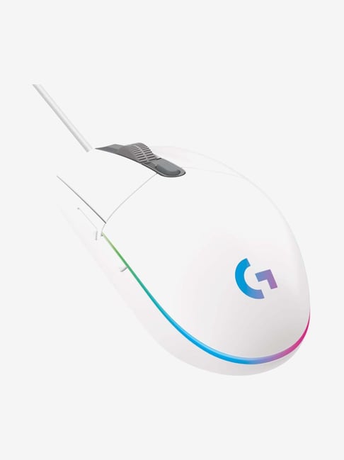 Logitech G102 Light Sync Gaming Mouse with Customizable RGB Lighting...