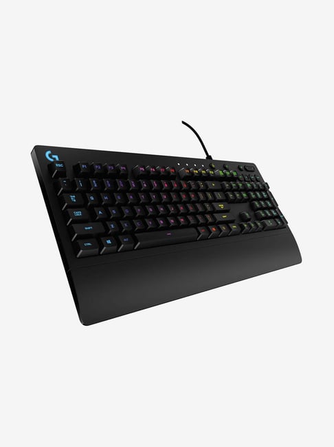 Logitech G213 Prodigy R GB Gaming Keyboard 920 008096, Black Logitech Electronics TATA CLIQ
