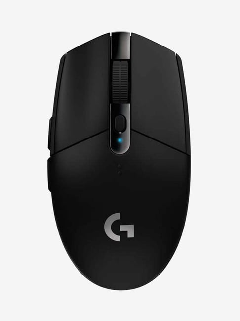 Logitech G304 Lightspeed Wireless Gaming Mouse (910-005284, Black)