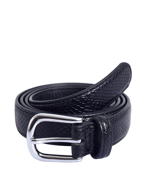 Buy Da Milano Brn/blk Genuine Leather Women's Belt for Women Online @ Tata  CLiQ Luxury