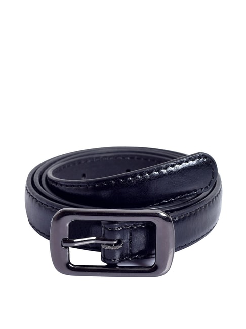 Buy Da Milano Brn/blk Genuine Leather Women's Belt for Women Online @ Tata  CLiQ Luxury