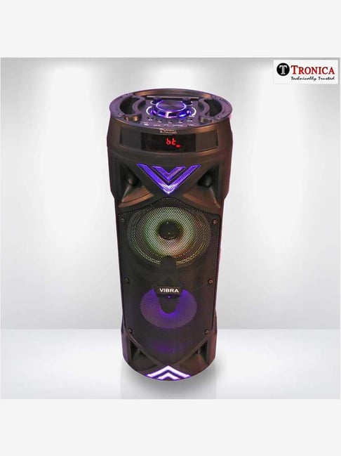 tronica thunder vibra party speaker