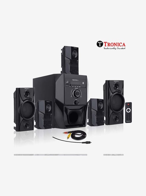 tronica super king series 5.1 bluetooth multimedia speakers