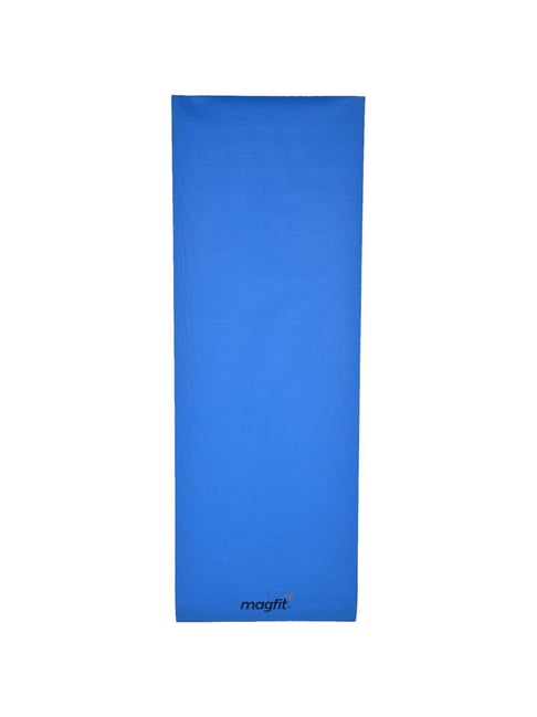 MagFit Black Jute Yoga Mat with Mat Bag ( 5 mm)