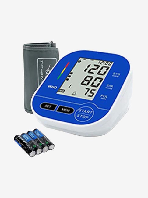 MCP Super Nova BP112 Fully Automatic BP Monitor (Blue)