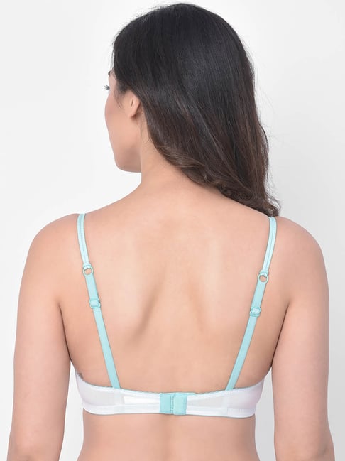 Buy Clovia White Full Coverage Non-Padded Full Coverage Bra for Women's  Online @ Tata CLiQ