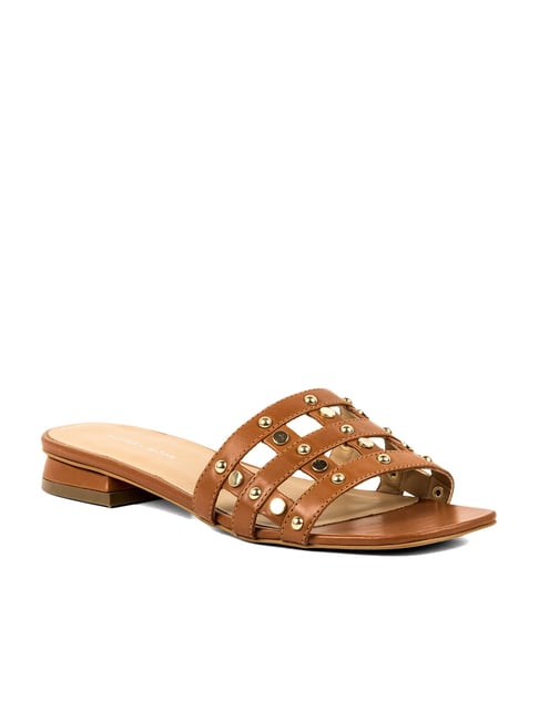 Vanilla Moon Erin Tan Casual Sandals