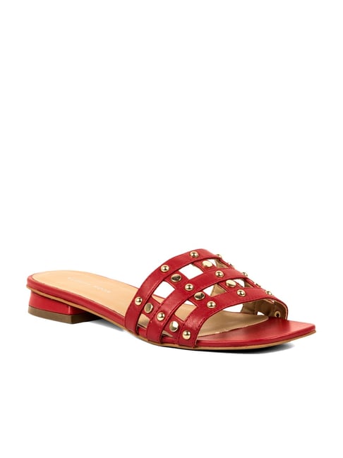 Vanilla Moon Erin Red Casual Sandals