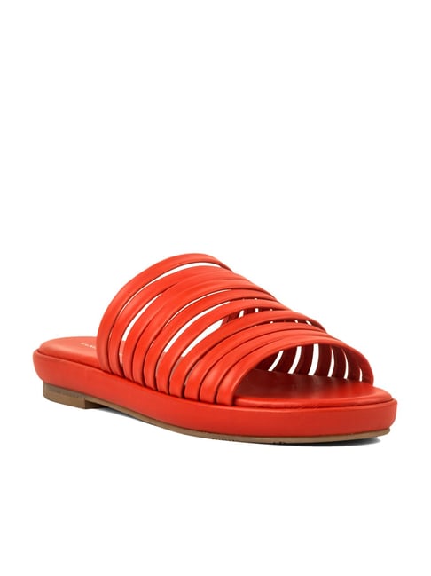 Vanilla Moon Rainbow Red Casual Sandals