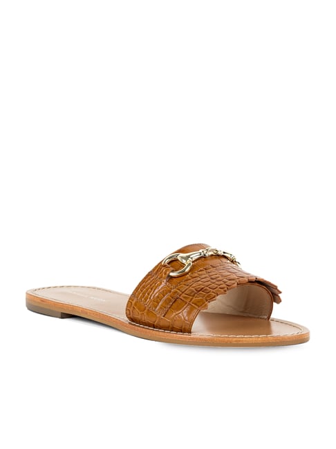 Vanilla Moon Kylie Tan Casual Sandals