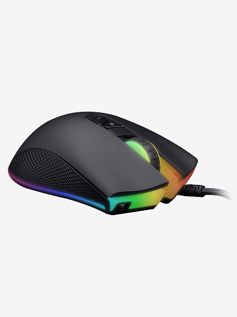 Zebronics Phobos Wired Gaming Mouse (Black)