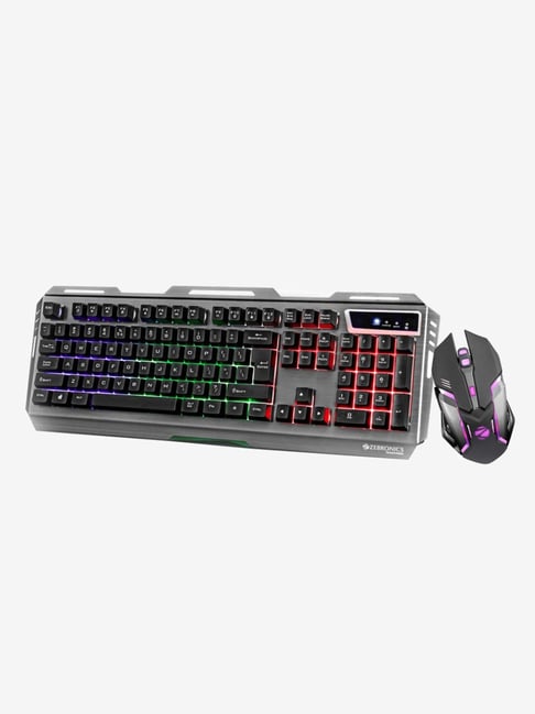 Zebronics Transformer Wired Gaming Keyboard & Mouse Combo (Black)