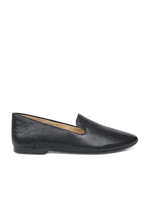 Buy Naturalizer by Bata Black Casual Loafers for Women at Best