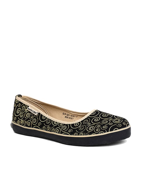Buy North Star by Bata Black Flat Ballets for Women at Best Price