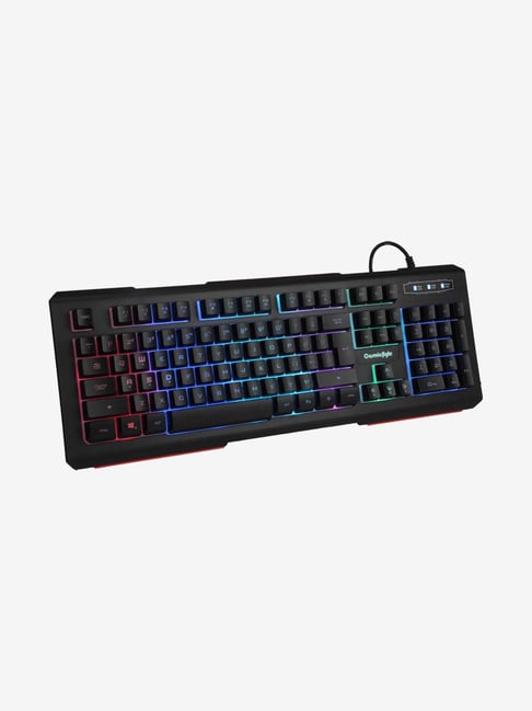 Cosmic Byte Corona CB-GK-02 Wired Gaming Keyboard (Black)