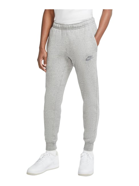 Buy Nike AS M NSW Grey Trackpants Online at Best Prices | Tata CLiQ