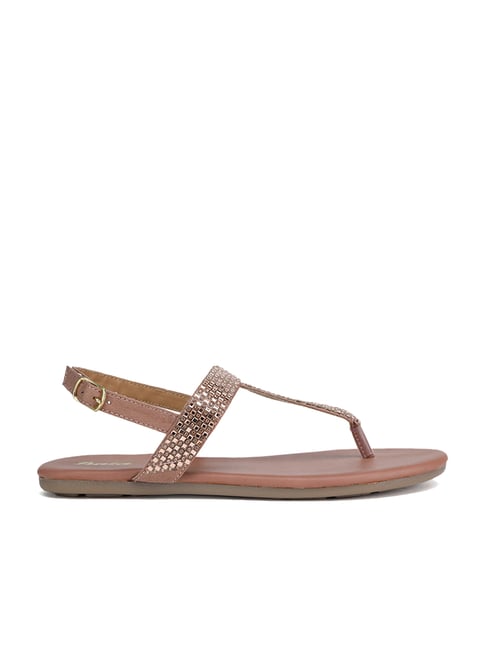 Casual Wear Visteria Shine Patta Golden Sandals, Size: 36-41 Euro at Rs  140/pair in Delhi