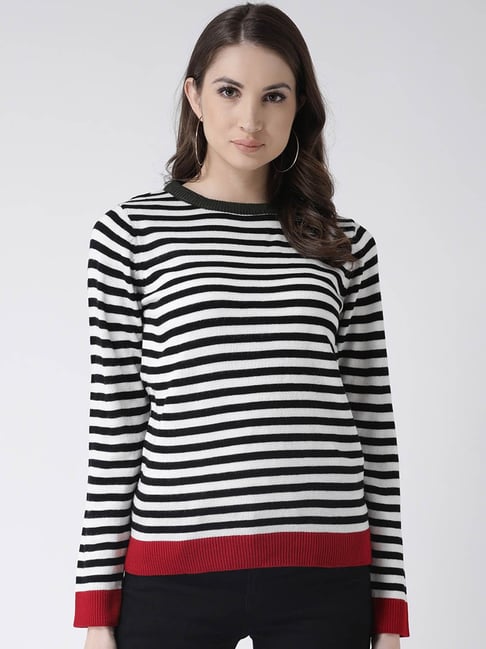 Club York Multicolor Striped Sweater-picture-42