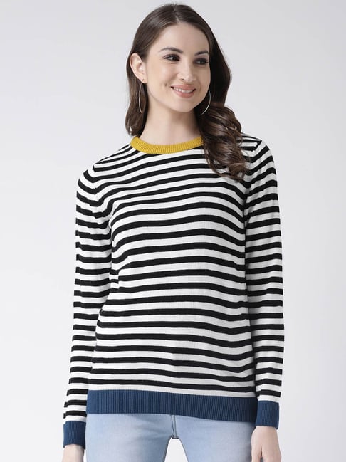 Club York Multicolor Striped Sweater-picture-32