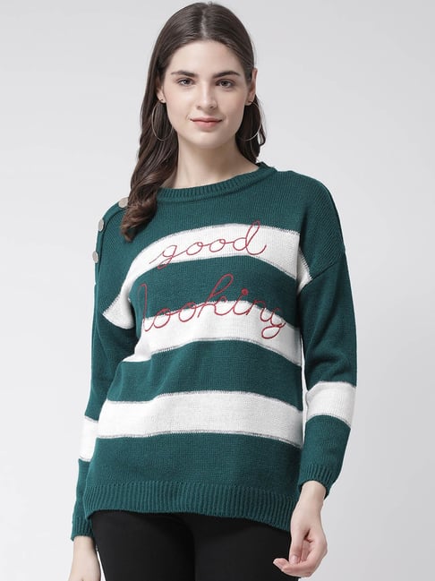 Club York Multicolor Striped Sweater-picture-11