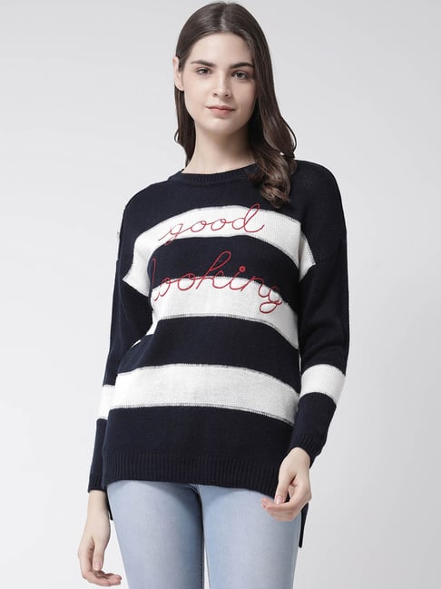 Club York Multicolor Striped Sweater-picture-22