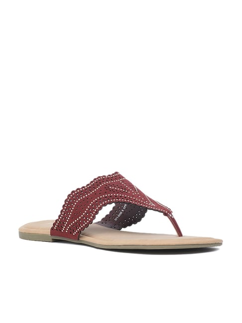 Buy Black Flat Sandals for Women by Bata Online | Ajio.com