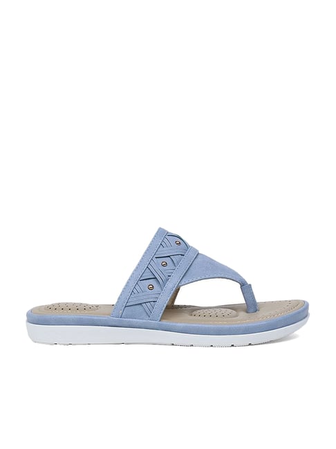 Buy Bata Men Blue Sandals - Sandals for Men 1928750 | Myntra