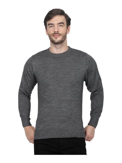 monte carlo round neck sweater