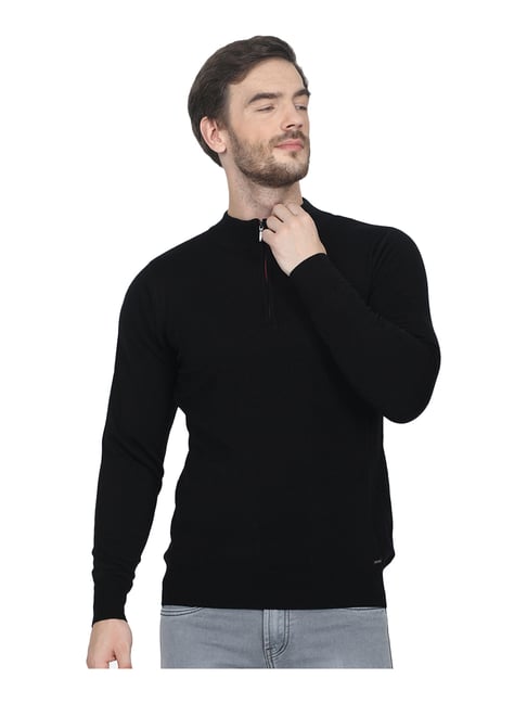 monte carlo collar sweater