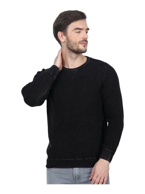 monte carlo round neck sweater