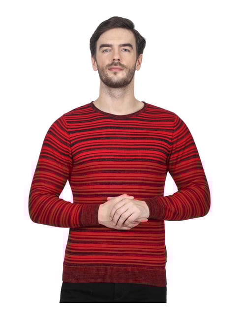 monte carlo round neck sweater