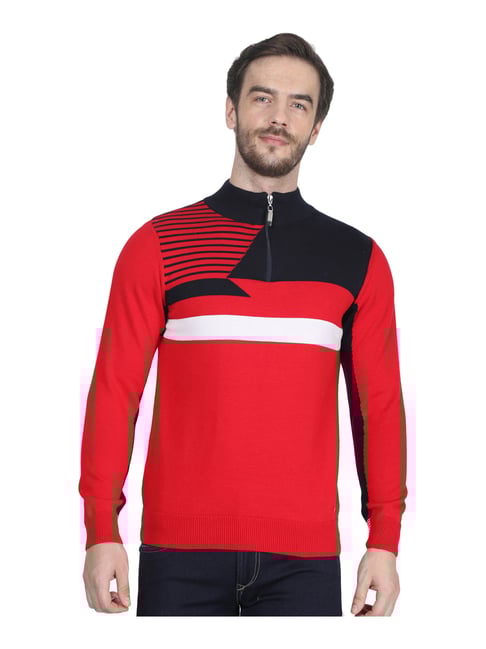monte carlo collar sweater