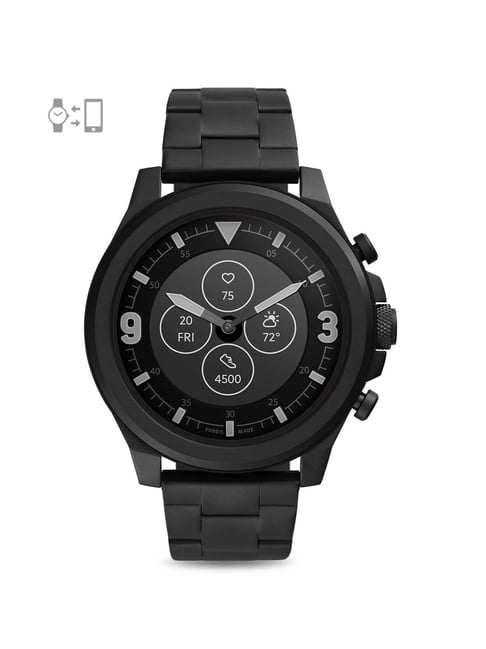 Buy Fossil FTW7021 Latitude Hybrid HR Smart Watch for Men at Best