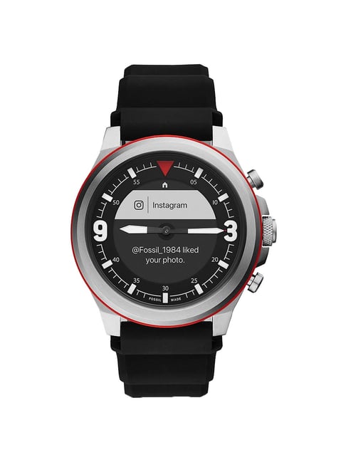 FOSSIL - FOSSIL スマートウォッチ　FTW7021 FOSSIL（フォッシル）の「【ハイブリッドHRスマートウォッチ
