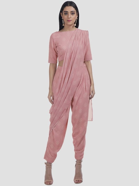 Buy Bitterlime Women Sea Green Solid Pleated Dhoti Pants - Dhotis for Women  2386302 | Myntra