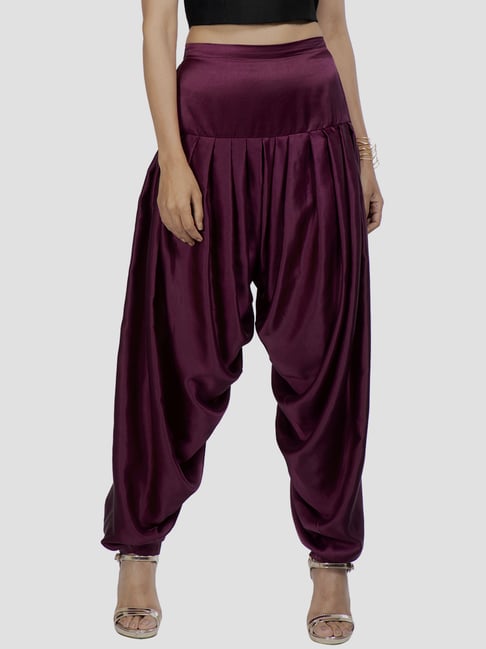 Buy Red Printed Salwar Pants Online - W for Woman