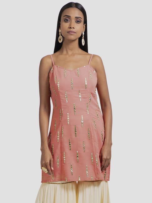ANOUK Women Floral Print Straight Kurta - Buy ANOUK Women Floral Print  Straight Kurta Online at Best Prices in India | Flipkart.com