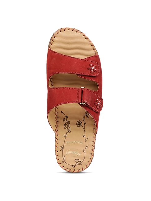 Ipanema Breezy Red Sandal for Women